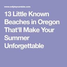 Oregon Coast Beach Connections Mileage Chart And Map For