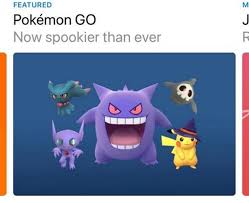 Apple watch is particularly well suited to pokémon go as it seamlessly combines gameplay and imagination with getting exercise and exploring the once you encounter a pokémon, you can catch it from your iphone. Apple Watch App Store Further Indicates Gen Iii Pokemon Are Coming To Pokemon Go During Halloween Nintendo Everything