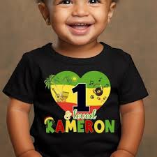 One Love 1st Birthday Banner, Reggae Party Birthday Banner Personalized,  Custom Party Banners, One Love Party Wall Hanging Banner