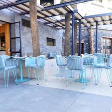 3 me gusta 0 comentarios isimar isi mar en instagram olivo armchairs and max tables in turquoise blue at hotel gran tacande wellness relax