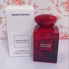 Giorgio armani is an italian fashion designer particularly noted for his menswear. Free Shipping Perfume Tester Armani Prive Rouge Malachite Perfume Tester Quality Full New In Box Health Beauty Perfumes Nail Care Others On Carousell