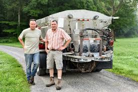 Adding Agricultural Lime to My Hayfields