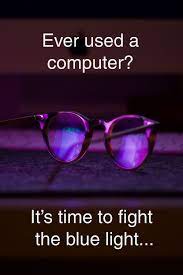 Blue Light Glasses Digital Eye Armour Glasses Uv Blue Light Blue