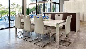 Contemporary dining room furniture come to milano italian furniture to get the very best selection of contemporary dining room furniture. Modern Furniture Store In Miami Fort Lauderdale Doral And Naples L Mh2g
