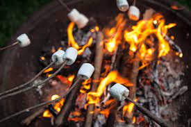 It has a deep basin to give you sufficient room to start your fire. S Mores At The Fire Pit Blockade Runner Beach Resort