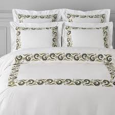 simone embroidered shams desenler