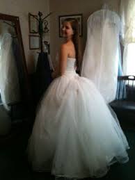 Bustle For A Tulle Dress Weddingbee Wedding Dress Bustle Tulle Wedding Dress Ballgown Sewing Wedding Dress