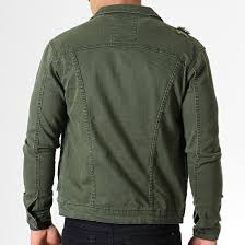 Avec la gamme croissante de vêtements à la mode facilement disponibles pour les hommes, il est pas surprenant que l'idée originale de jacob. Zayne Paris Veste Jean 2924 Vert Kaki Laboutiqueofficielle Com