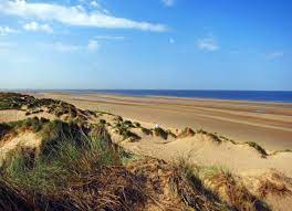 Police cordon on hylton road following reports a boy was rushed to hospital following an incident police cordon at formby beach this morning after stabbing incident blood red: Formby Beach Sefton