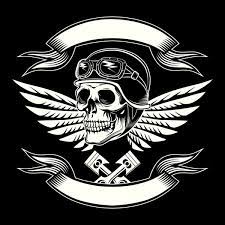 Pilih gambar tengkorak keren & unduh gratis 3.000++ gambar tengkorak manusia & lainnya gratis untuk bisnis resolusi hd bebas hak cipta. Logo Tengkorak Sayap Stok Vektor Ilustrasi Logo Tengkorak Sayap Bebas Royalti Depositphotos