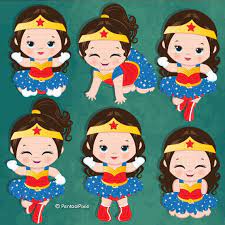 Wonder Woman Baby Girl Clipart Superhero Baby Girl Clipart Baby Girl Clipart Girl Superhero Baby Girl Clipart Girl Superhero Superhero Clipart