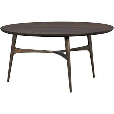 Characteristics of wood include variation in tone, natural knots, splits and markings. Bel Air Round Coffee Table In Side Coffee Tables Crate And Barrel Coffee Table Crate And Barrel Round Coffee Table Retro Coffee Tables