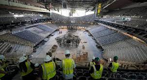 The kraken will compete in the national hockey league as a member of. Seattle Kraken On Track For Home Arena To Be Ready By Mid October
