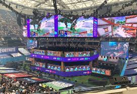 The fortnite world cup finals during round 1 at arthur ashe stadium in new york city on july 26. Fortnite World Cup Event Part 2 The Solos Competition