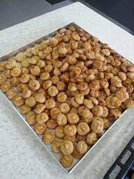 1 cawan dark koko bentuk coin. Resipi Biskut Mazola Mudah Tapi Sedap Hanya Guna 4 Bahan Sahaja