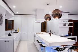 glamorous modern kitchen lighting ideas
