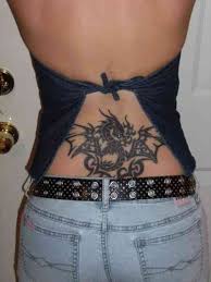 Blac Chyna Back Tattoo Pin On Tattoos