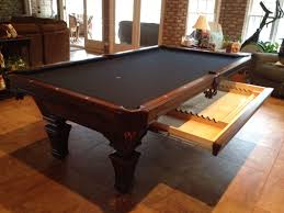 Olhausen Hampton With Drawer By Everything Billiards Www Everythingbilliards Net Billiards Olhausen Pool Table Pool Table