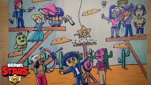 Subreddit for all things brawl stars, the free multiplayer mobile arena fighter/party brawler/shoot 'em up game from supercell. Brawl Stars Dessin Plusieurs Brawlers Tara Poco Colt Bo Shelly Youtube