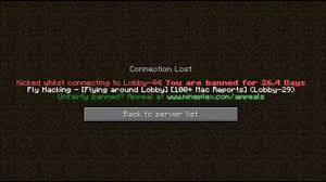 Check spelling or type a new query. Minecraft Server Ban List Teacherfree