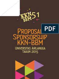 Download template proposal kreatif gratis 3 simple but important things to remember about in 2020 proposal cover proposal business proposal template. Proposal Kreatif Sponsorship Kkn Ua
