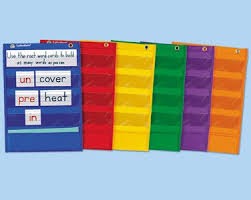 Backtoschool Learning Center Pocket Charts Set Of 6 At Lakeshore Learning Pocket Chart Learning Centers Lakeshore Learning