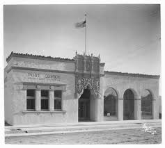 The Original Post Office In Beverly Hills Located At 9622 Brighton Way At Camden Drive Built In The Typical Spanish Revival Churrigueresque Style Beverly Hills