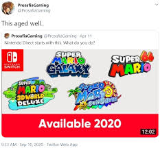 Nintendo direct has concluded and zelda fans are left disappointed that breath of the wild 2 wasn't announced but don't worry there are plenty of great games coming to the switch. Bruh Nintendo Direct Know Your Meme