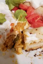 Baked Chicken And Rice Chimichangas Recipe Food Mexican Food Recipes Recipes