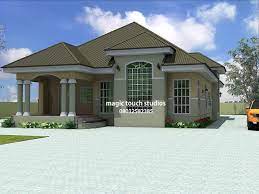 All Rooms Ensuite Cross Ventilated Rooms Large Kitchen Ante Room Lounge Visitors Room Bungalow Style House Beautiful House Plans Affordable House Plans