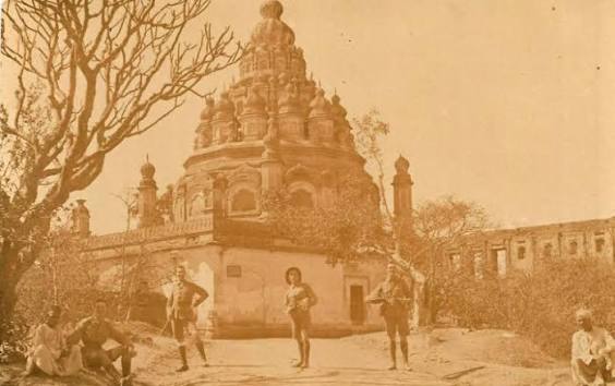 Parvati Hill Temple Complex