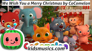 Kidsmusics We Wish You A Merry Christmas By Cocomelon Free Download Mp4 Video 720p Mp3 Pdf Lyrics Kids Music