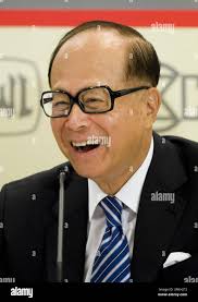 Li ka shing cheung kong hi-res stock photography and images
