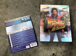 Check spelling or type a new query. Back To The Future 35th Anniversary Edition Lenticular 3d Slipcase Steelbook Collection Limited Collector S Edition
