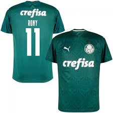 Sociedade esportiva palmeiras (brazilian portuguese: Puma Palmeiras Romy 11 Home Jersey 2020 2021 Fan Style Printing