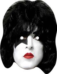 Paul Stanley Celebrity Mask