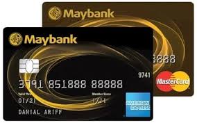 All maybank / maybank islamic visa, mastercard & american express credit card(s) issued by maybank malaysia. Maybank 2 Gold Cards 5 Weekend Cashback