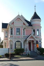 La Grande Maison The Greenleaf Garfield Dollhouse Victorian Homes Victorian Style Homes Pink Houses