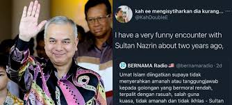 4) sultan muhammad malik zahir. Rendah Diri Dan Peramah Gadis Ini Kongsi Kisahnya Bertemu Sultan Perak Di Kedai Buku