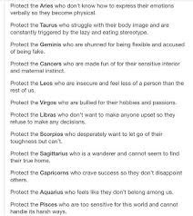 Protect The Aquarius Who Feels Like They Don T Belong Among Us