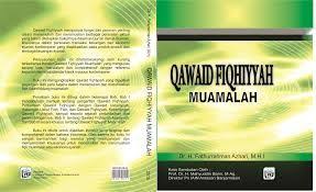 * apa yang ada semenjak dulu dibiarkan atas kedahuluannya. Rangkuman Buku Qawaid Fiqhiyyah Halaman 1 Kompasiana Com