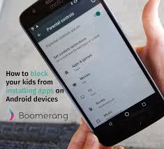 Screen time has an app timer that lets you set a daily time limit on the apps you want to restrict. 3 Ways To Block Kids From Installing Apps On Their Android Phone Boomerang Best Parental And Screen Time Controls For Android Mobile Devices