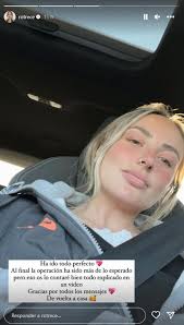 ROCÍO FLORES PECHO: Rocío Flores vuelve a pasar por quirófano: "Ha sido más  de lo esperado"