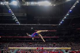 Simone biles will compete on balance beam, marking a return to competition in the final event of the olympic meet. Balance Beam At The Olympics Guide To Scoring Moves And More The New York Times