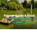 Palmen Boote / Kiosk