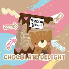 Tentunya kegiatan ini sangatlah positif. Masker Masker Wajah Masker Organik Mencegah Jerawat Chocolate Delight Rainbowglow Shopee Indonesia