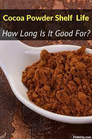 Does Cocoa Powder Go Bad After Expiration Date How To Tell Fitibility