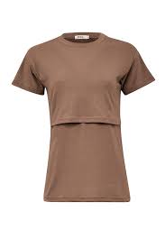 Miss Military Mom Ocp Operational Camouflage Pattern Breastfeeding Shirt