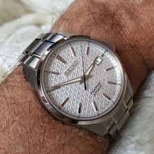 Find many great new & used options and get the best deals for seiko presage sharp edged series automatic spb165j1 at the best online prices at ebay! Erledigt Seiko Spb165j1 Sharp Edge Incl Dem Zugehorigen Beco Uhrenbeweger