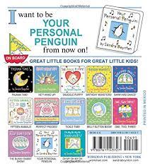 Use the following websites to become a penguin expert, noting which websites you use in your bibliography. Your Personal Penguin Boynton On Board Boynton Sandra 9780761143727 Amazon Com Books